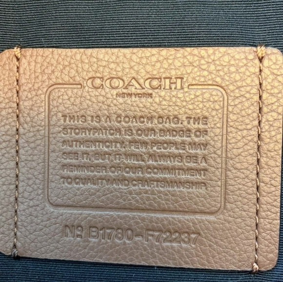 COACH backpack - Picture 4 of 5